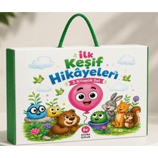 Kayra Çocuk Ilk Keşif Hikayeleri - 5 Kitap