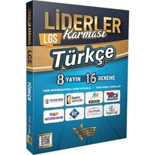 2026 Model 8.sınıf Lgs 8 Yayın Evinden 16 Türkçe Branş Deneme Liderler Karması