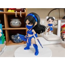 Safedock Mortal Kombat Kitana Figür