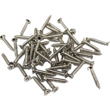 Meks Adet Klips Vidası 2,2X13 mm Yhb Konik Başlı Kutu, Sandık, Ayak, Askı, Mini Vida