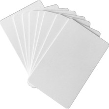 10 Adet NTAG215 Nfc Forum Tipi 2 Beyaz Pvc Kart ile 540BYTE Amiibo Tagmo ve Tüm Nfc Telefon Cihazı