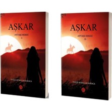 Herdem Kitap Aşkar Aytaşı Serisi & 1-2 (2 Kitap Takım)