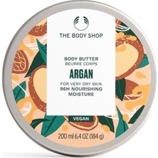 The Body Shop Wıld Argan Oıl Body Butter 200ML