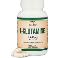 Double Wood  L-Glutamine (500MG, 120 Capsul) (Ösg Özel Sporcu Gıdaları) Abd Menşei 37.