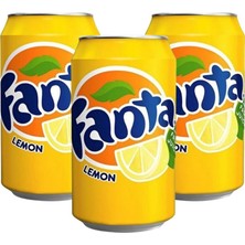 Fanta Lemon 330ML X3