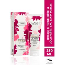 La Vase Saç Bakımı Krem Maskesi 250 ml Kokusuz Sürdürülebilir Malzeme ile Besleyici Etki