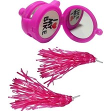 Bisiklet Aynalı Zil & Püskül Set