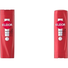 Brezilya Keratin Şampuan 400 ml ve Saç Kremi 350 ml Bakım Seti