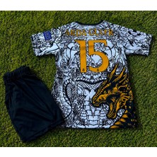 Mmt Spor Real Madrıd Dragon Desenli Arda Çocuk Forması Yeni Sezon 15 Numara 2 Li Settı