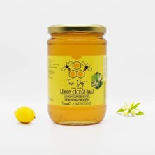 Süzme Doğal Limon Çiçeği Balı 860 gr -%100 Saf ve Lezzetli Bal -Limon Aromalı Çiçek Balı -