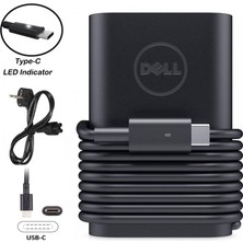 Alfamaks Dell Xps 13 9380 P82G002 Adaptör Orijinal Dell Type-C Usb-C Şarj Cihazı