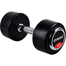 15 kg Olimpik Dambıl Kauçuk Kaplı Salon Tipi