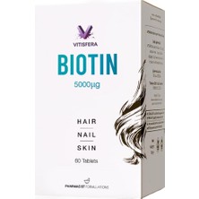 Biotin 5000 Mcg 60 Tablet
