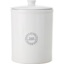 AyrStore Barnes Çöp Kovası Beyaz 3 Lt