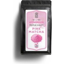 Pink Matcha Powder, Pembe Spirulina Superfood Matcha Tozu (50 Gram)