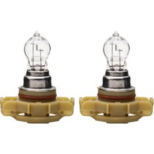 2 Adet 12V PSX24W 24W Standart Renk Halogen Ampul