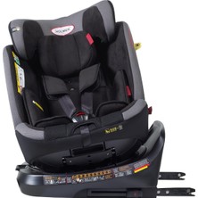 Capsula Multipro Aero 3D Profix I-Size 40-150CM (360° Dönebilir) 0-36KG Isofix Oto Koltuğu