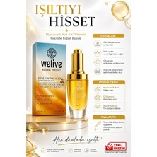 Hyaluronik Asit ve C Vitamini Yüz Serumu, Alpha Arbutin Ile, 30 Ml, Paraben Içermez