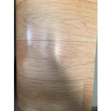Ahşap Desenli Pvc Zemin Kaplama 2m x 5m Muşamba Yer Döşemesi