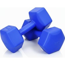 Nk Spor 5kg Dambıl (Dumbbell) Ağırlık Antrenman - Güç Ağırlığı- Egzersiz - Ağırlık Set