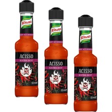 Acısso Extra Hot Acı Biber Sosu 52 gr (3 Paketi)