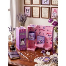 Gifi Kuromi Temalı Dik Organizer Kutusu