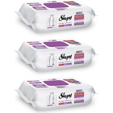 Sleepy Easy Clean Orkide Bahçesi Yüzey Temizlik Havlusu Mendili 3X100 (300 Yaprak)