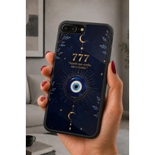 BG AKSESUAR iPhone 7 Plus / 8 Plus Uyumlu Inanç Desenli Kamera Korumalı Darbelere Dayanıklı Kılıf