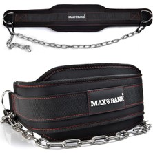 Halter Için Daldırma Kemeri - 550 Lb Ağırlık Kapasitesi Çekme Kemeri 42''zincir, Neopren Bel D