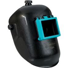 Kaynak Baş Maskesi Geniş Camlı Atiker Kaynak Maske Koruyucu