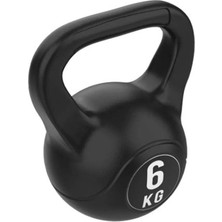 Clifton 6 kg Çaydanlık Tipi Dambıl Kettlebell Ağırlık