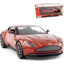 Oyuncak Aston Martin DB11 Model Die Cast Model Araba Kutulu Metal Gövde Gerçekçi Görünüm Kole