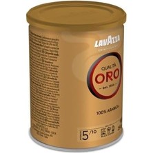 Qualita Oro Filtre Kahve Teneke 250 gr x 2 Adet