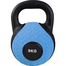 KETLLE-300 Kauçuk Kettle Dambıl 9 kg