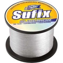 Sufix Superior Monofilament Misina 485MT Beyaz 50MM