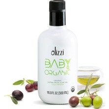 Baby Organik Natürel Sızma Zeytinyağı - Ödüllü, Alaca Hasat, Soğuk Sıkım 500 ml