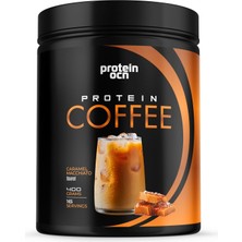 Protein Coffee Caramel Macchiato 400G 16 Servis