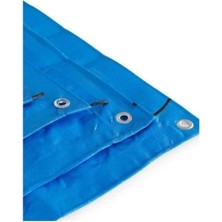 Su Geçirmez Pvc-Parafin Gölgelik Çadır-Tente-Branda Mavi 3x3 M
