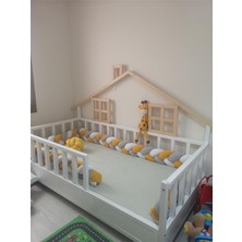 Karışık Renk 60X120 3 Örgü Koruma Yatak Koruyucu Özel Tasarım