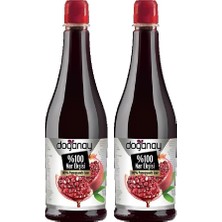 %100 Nar Ekşisi 750 ml Pet Şişe (2 Paketi)