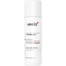 Luminous Color Correcting cc Cream Spf 50+ – Renk Eşitleyici Kapatıcı Güneş Kremi (50 Spf, Uv