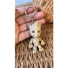Minikat 3D Groot Anahtarlık