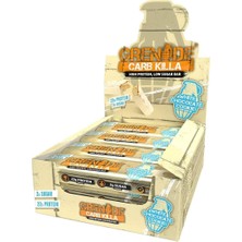 Grenade Protein Bar 60 G x 12 Adet — Yüksek Protein, Düşük Şekerli Sporcu Barı, Diyet Dostu