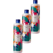 Care Shimmering Gliserin Içeren Yasemin Kokulu Vücut Losyonu 400 Ml. Üçlü Set