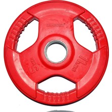 5 kg Olimpik Plaka Kauçuk Kaplı