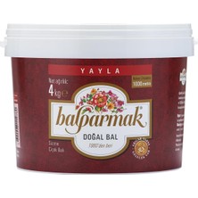 Yayla Çiçek Balı 4 kg Kova