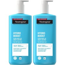 Hydro Boost Vücut Losyonu 400 ml (2 Paketi)