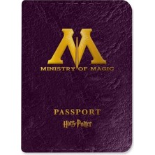 Harry Potter Wizarding World Pasaport Kılıfı Ministry Of Magic