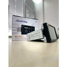Araç Teybi, 7 Inç Hd Dokunmatik Ekran, Bluetooth/usb/aux Bağlantılı, Siyah, Android Auto/carpla