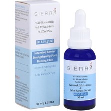 %10 Niacinamide, %1 Alpha Arbutin, %1 Zinc Pca Gözenek Sıkılaştırıcı Leke Bakım Serum, 30 ml